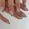 12 Sizes-24 Pcs Press On Nails JP3292