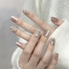 12 Sizes-24 Pcs Press On Nails GN021