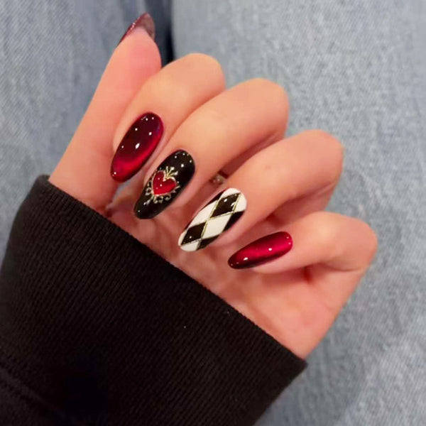 30 Pcs Press On Nails W2100