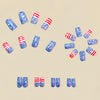 12 Sizes-24 Pcs Press On Nails Y639