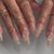 12 Sizes-24 Pcs Press On Nails JP2417