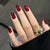 30 Pcs Press On Nails W2158