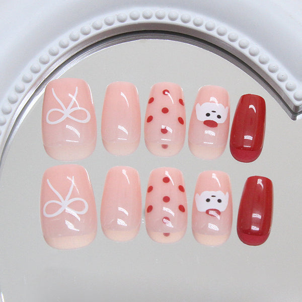 30 Pcs Press On Nails R886
