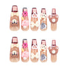 12 Sizes-24 Pcs Press On Nails JP2796