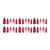 30 Pcs Press On Nails Z1207
