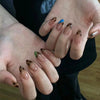12 Sizes-24 Pcs Press On Nails W1658
