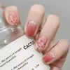 12 Sizes-24 Pcs Press On Nails Z279