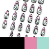 12 Sizes-24 Pcs Press On Nails JP3506