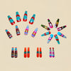 12 Sizes-24 Pcs Press On Nails Y269