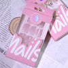 12 Sizes-24 Pcs Press On Nails JL0700