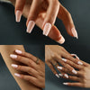 12 Sizes-24 Pcs Press On Nails JP2227