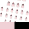 12 Sizes-24 Pcs Press On Nails JP3296