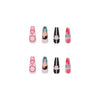 12 Sizes-24 Pcs Press On Nails W073