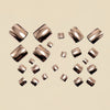 12 Sizes-24 Pcs Press On Nails Y1855