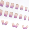 12 Sizes-24 Pcs Press On Nails W629