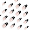 12 Sizes-24 Pcs Press On Nails JP2461