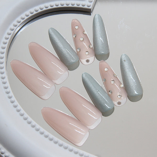 30 Pcs Press On Nails Z879