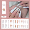 12 Sizes-24 Pcs Press On Nails Z156