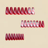 12 Sizes-24 Pcs Press On Nails Y1720