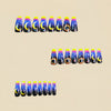 12 Sizes-24 Pcs Press On Nails Y775-2