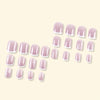 12 Sizes-24 PcsPress On Nails DY1253-B7