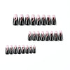 12 Sizes-24 Pcs Press On Nails JP2620