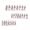 12 Sizes-24 Pcs Press On Nails JP2855