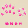 12 Sizes-24 Pcs Press On Nails Y541