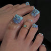 12 Sizes-24 Pcs Press On Nails JP3817