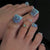 12 Sizes-24 Pcs Press On Nails JP3817