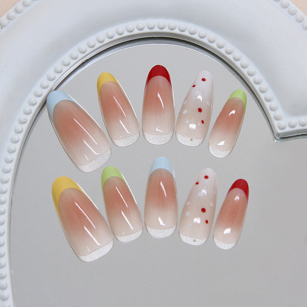 30 Pcs Press On Nails R969