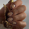 12 Sizes-24 Pcs Press On Nails W1429