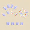 12 Sizes-24 Pcs Press On Nails Y586