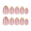 12 Sizes-24 Pcs Press On Nails JP3550