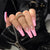 12 Sizes-24 Pcs Press On Nails JP1197