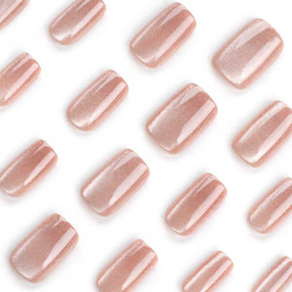 12 Sizes-24 Pcs Press On Nails JP3091