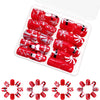 Christmas Press On Nails-2 Sets Mixed Pack (48PCS Total) C-mix-9