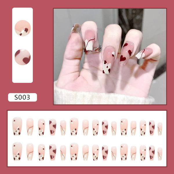 30 Pcs Press On Nails S003