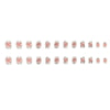 12 Sizes-24 Pcs Press On Nails R639