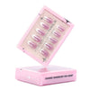 Glamhalo Premiere 30pcs Press On Nails – Eco-Friendly Perfect Fit - GD09