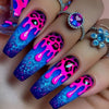 12 Sizes-24 Pcs Press On Nails Y947