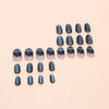 12 Sizes-24 Pcs Press On Nails W1794