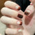 12 Sizes-24 Pcs Press On Nails R682