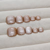 12 Sizes-24 Pcs Press On Nails F157
