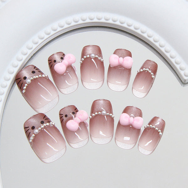 30 Pcs Press On Nails MY180