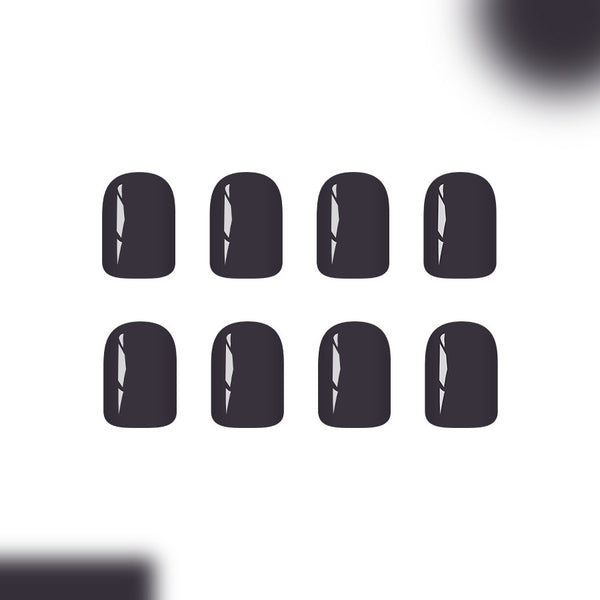 12 Sizes-24 Pcs Press On Nails C1198