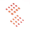 12 Sizes-24 Pcs Press On Nails JP1542