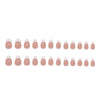 12 Sizes-24 Pcs Press On Nails W2074