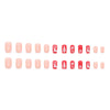 12 Sizes-24 Pcs Press On Nails W829