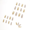12 Sizes-24 Pcs Press On Nails JP1167